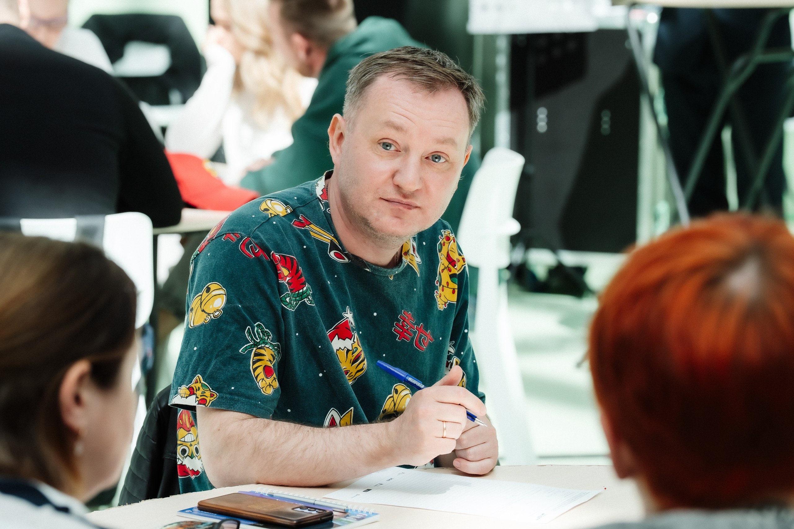 «Тотальный диктант» в городском курорте