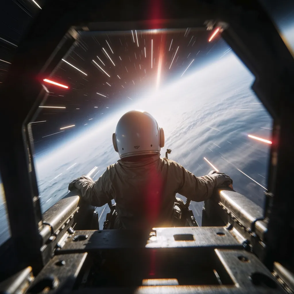 Весёлый космодром