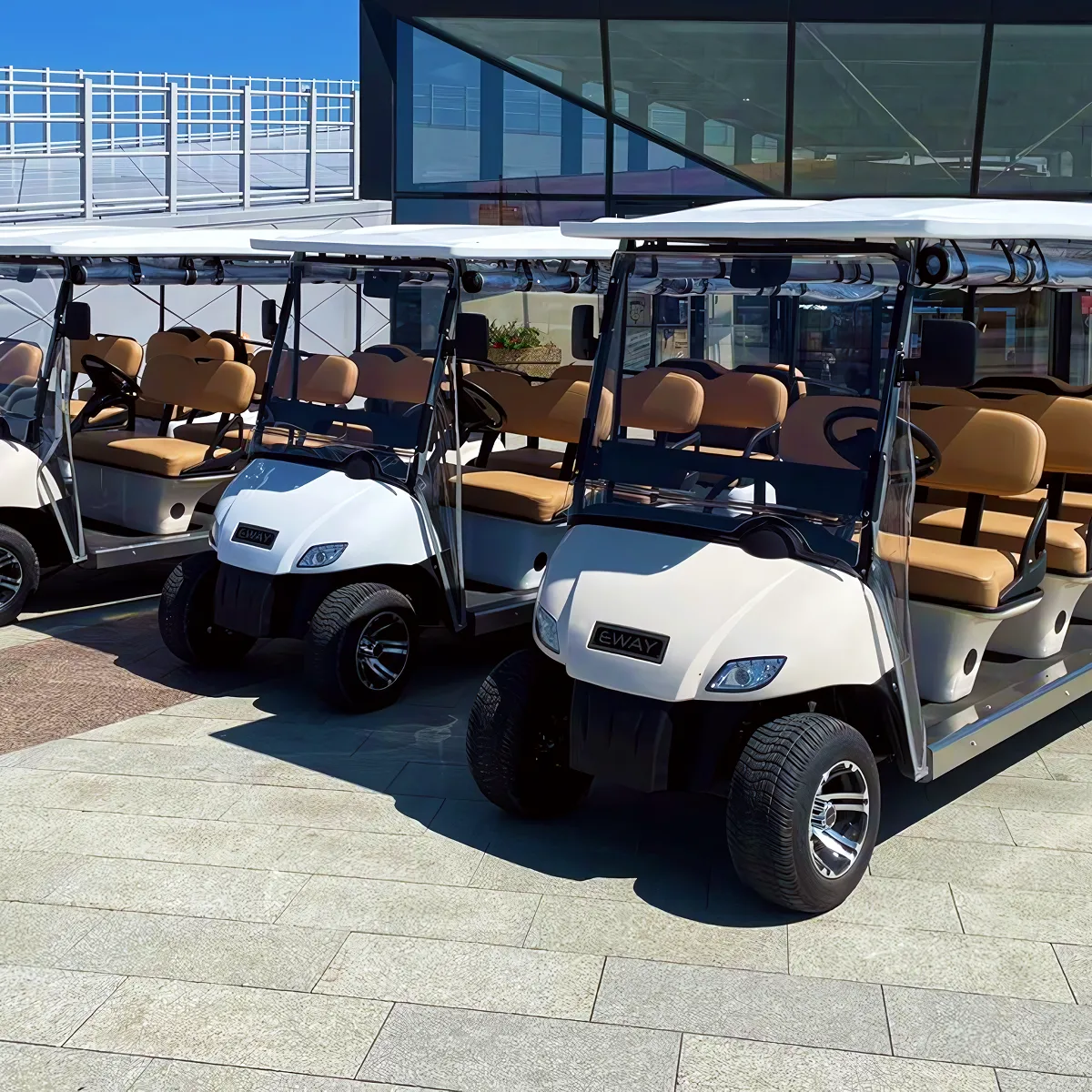 Экскурсия на гольфкаре