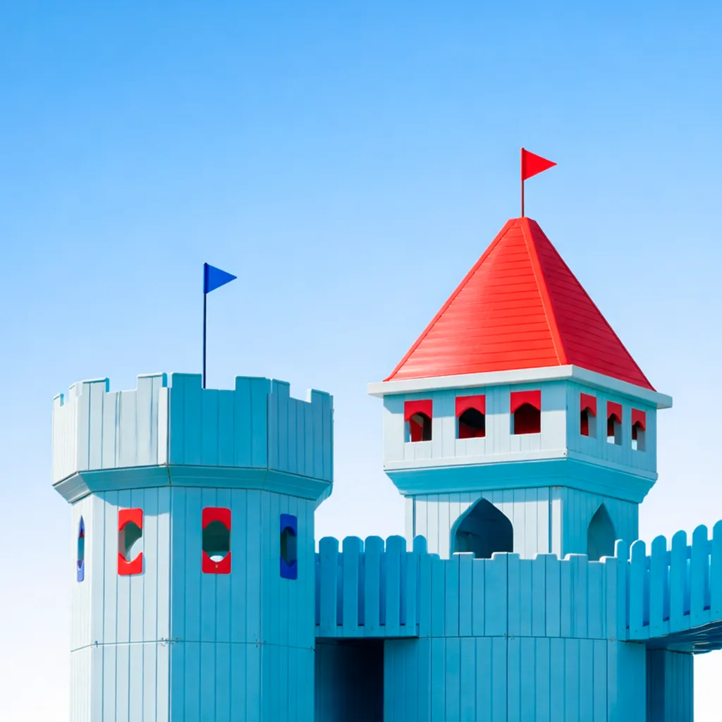 Открытие детской площадки «Приключения»