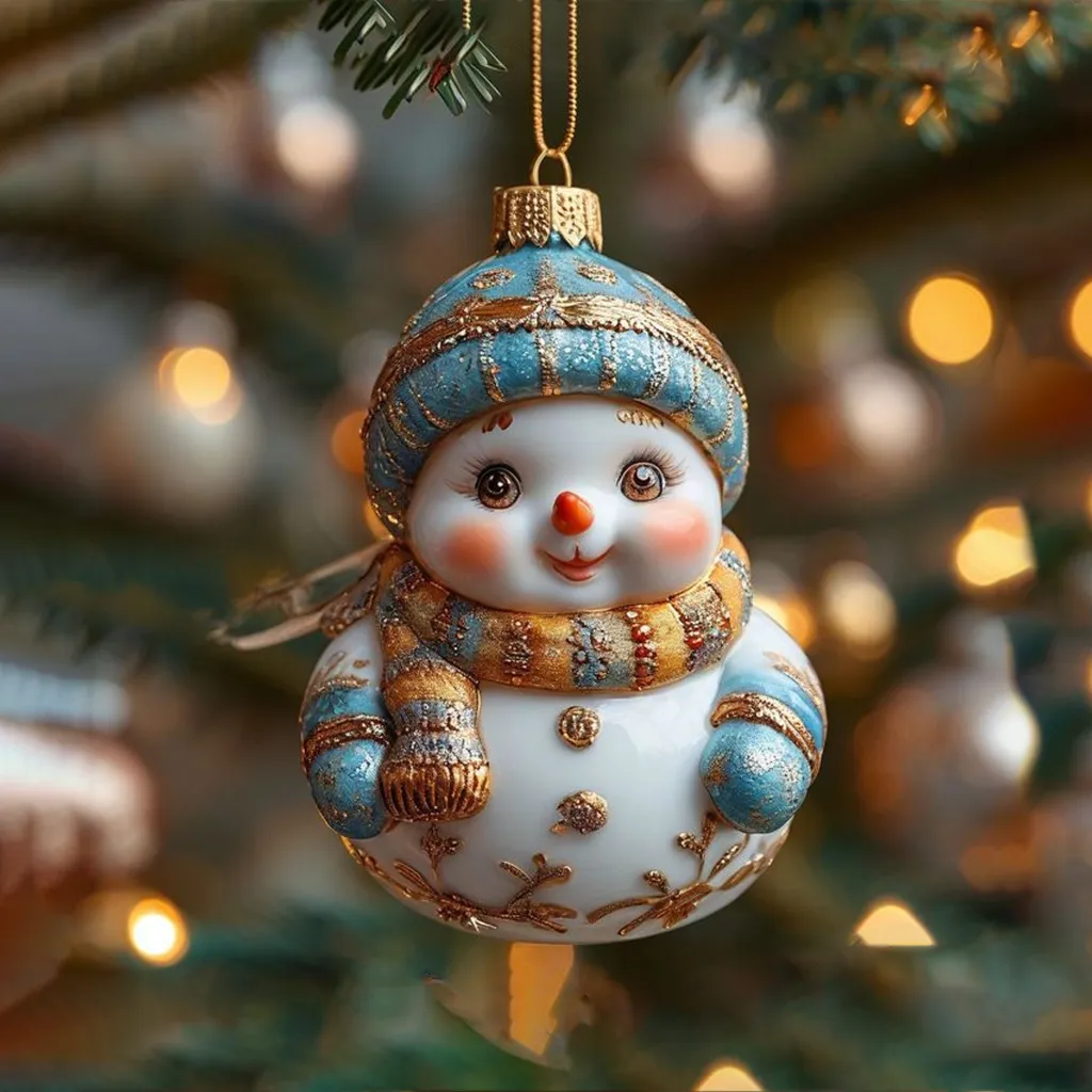 Мастер-класс по созданию и росписи елочных игрушек