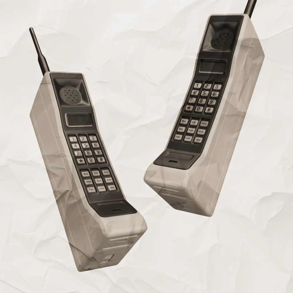 День рождения мобильного телефона