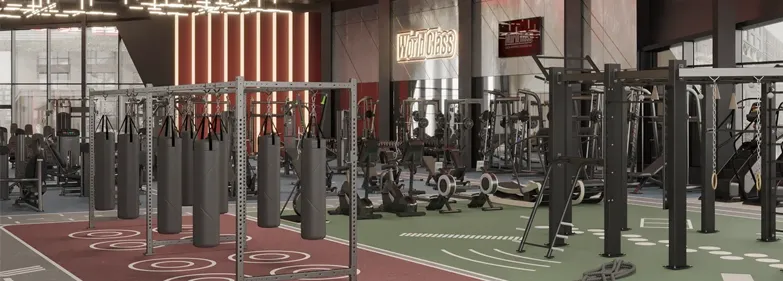Фитнес-центр World Class