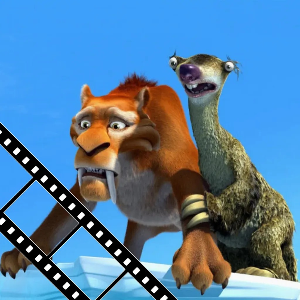 Кинопоказ «Ледниковый период 2: Глобальное потепление».