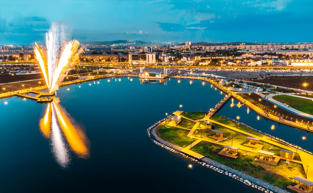 Парк притяжение