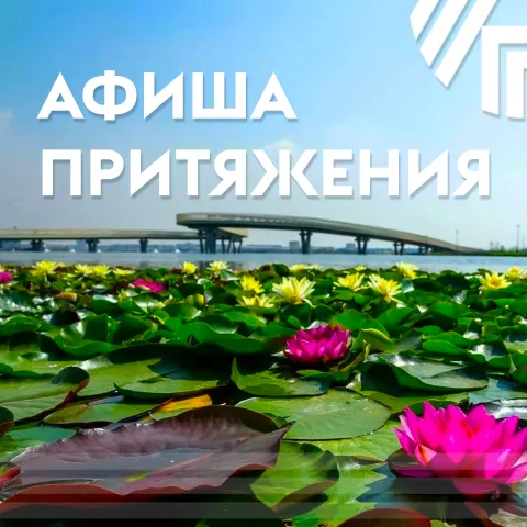 Афиша «Притяжения»