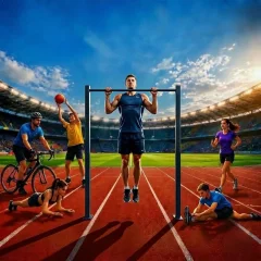 Спортивный праздник «Олимпийский отряд»