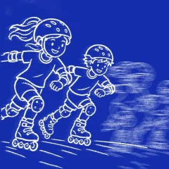 Мастер-класс по роликовым конькам (6-14 лет)