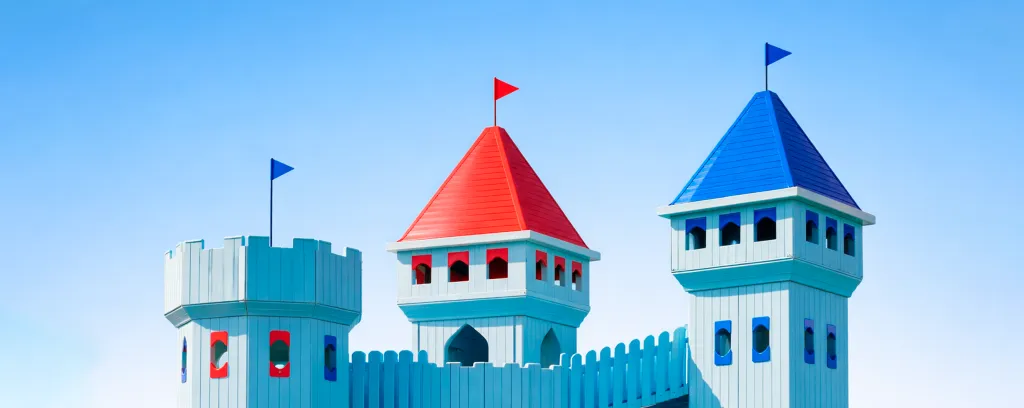 Открытие детской площадки «Приключения»