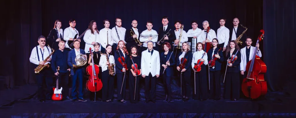 Выступление оркестра «Польмориада»