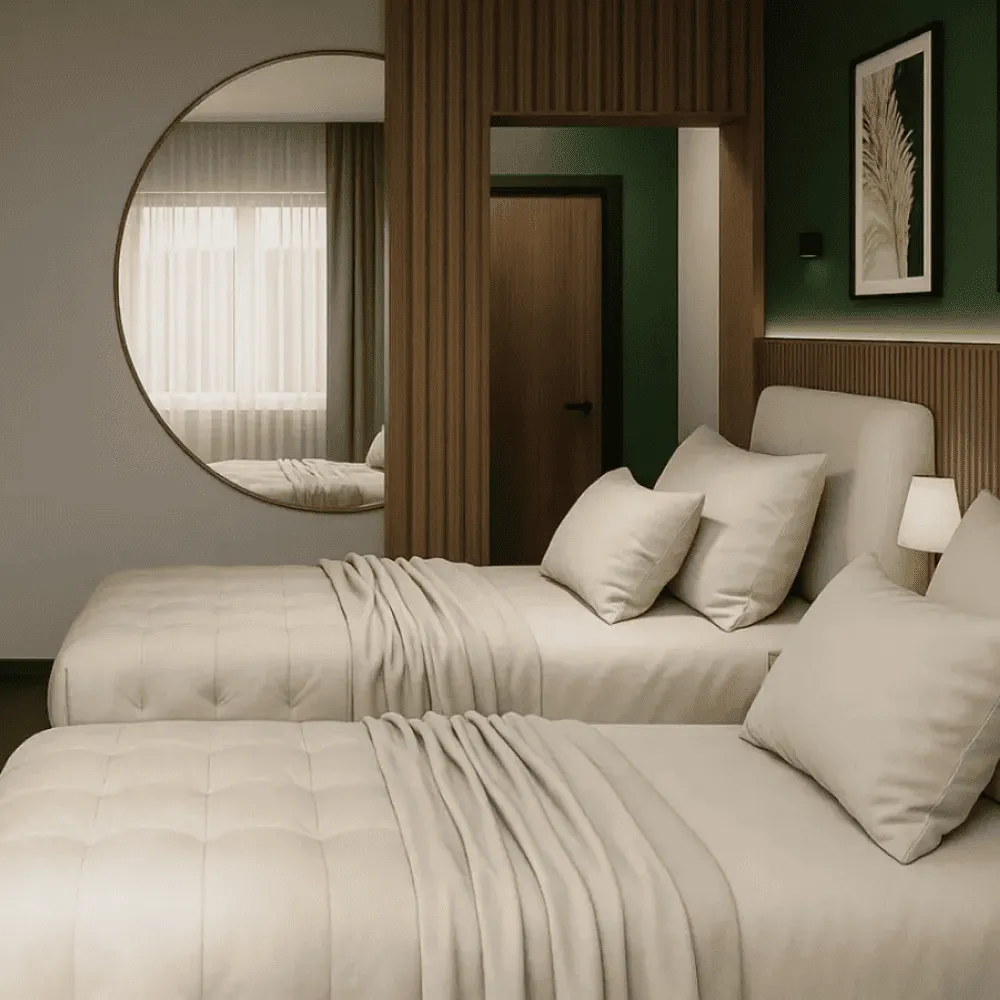 Забронировать номер в SPA-отеле