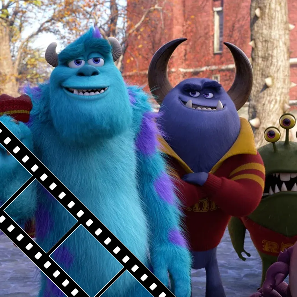 Кинопоказ «Университет монстров».