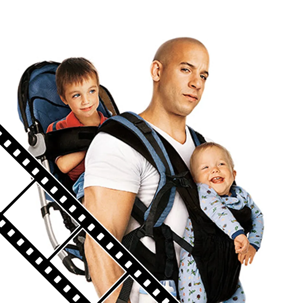 Кинопоказ «Лысый нянька: Спецзадание»