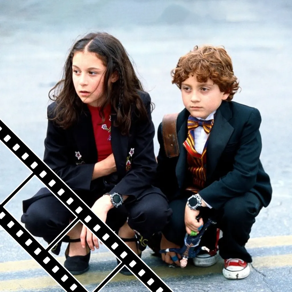 Кинопоказ «Дети шпионов»