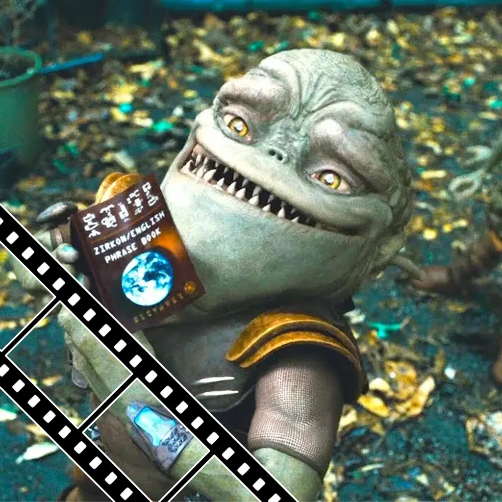 Кинопоказ «Пришельцы на чердаке»