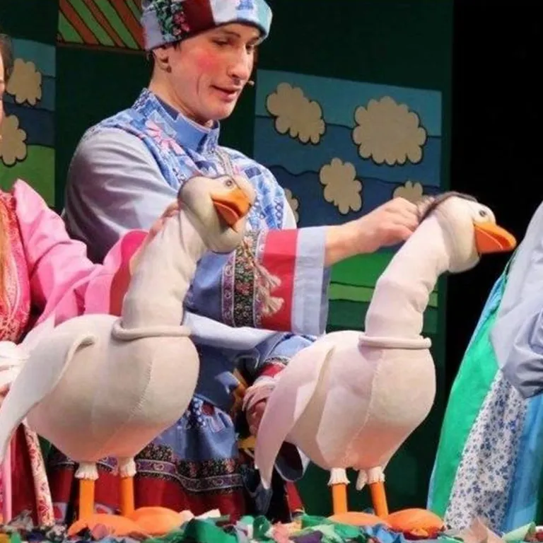 Кукольный спектакль «Страна Неболейка»