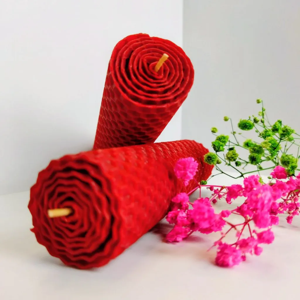 Мастер-класс по изготовлению декоративных свечей