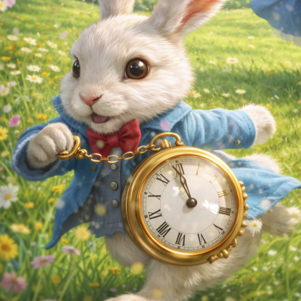 В поисках пасхального кролика