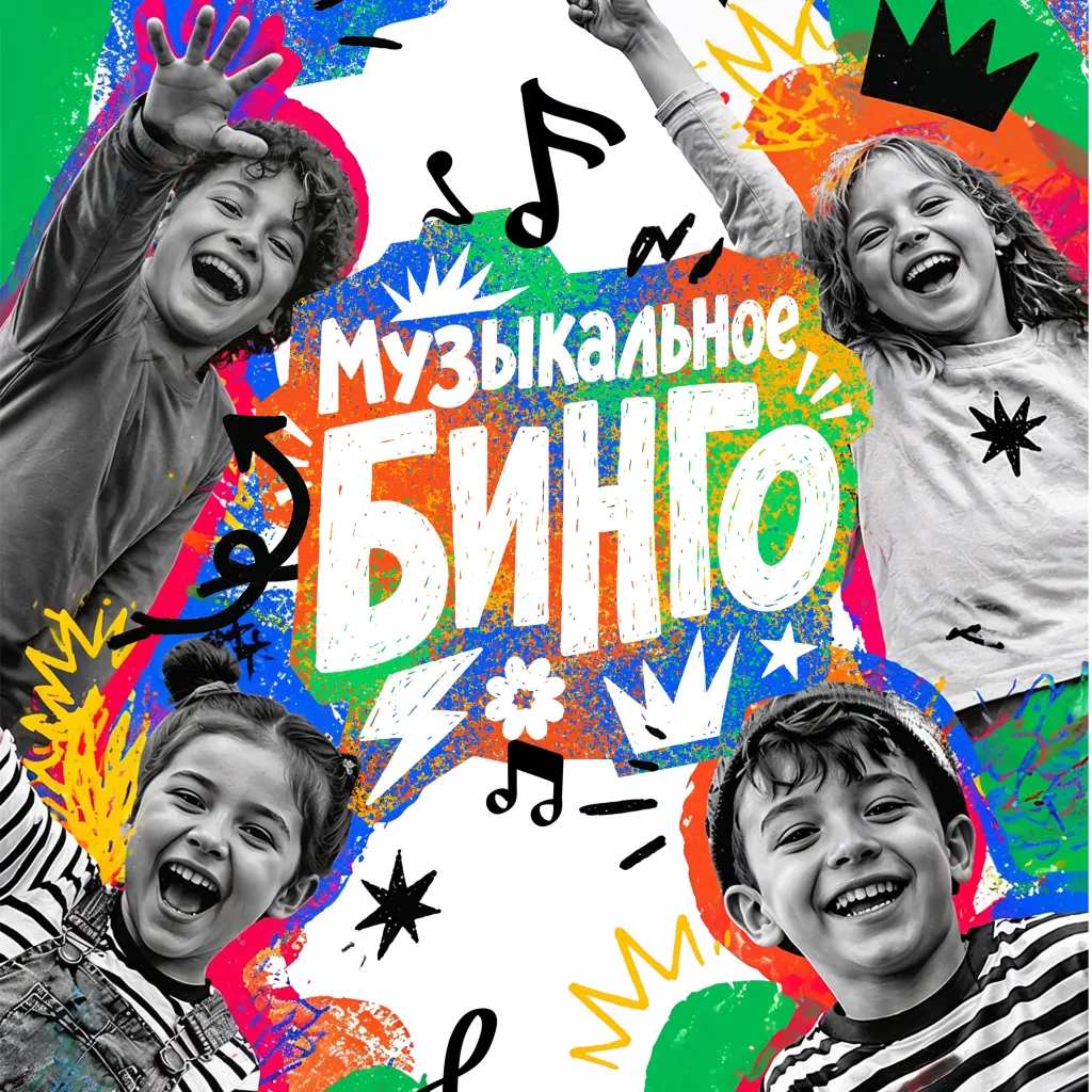 «Музыкальное бинго» в Кидбург Эксперименты