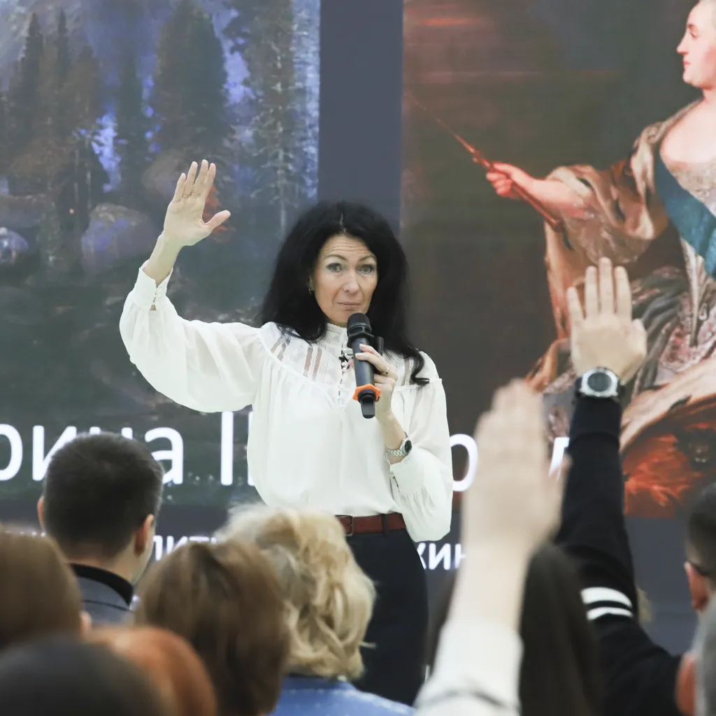 Лекция «Культурный код города М»