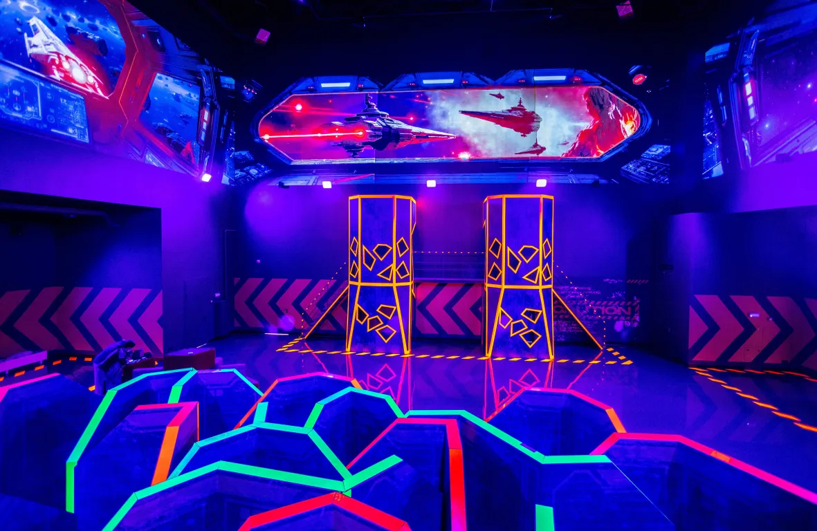 Лазертаг-арена