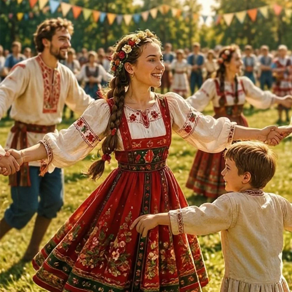 Праздник «Народно-хороводно»