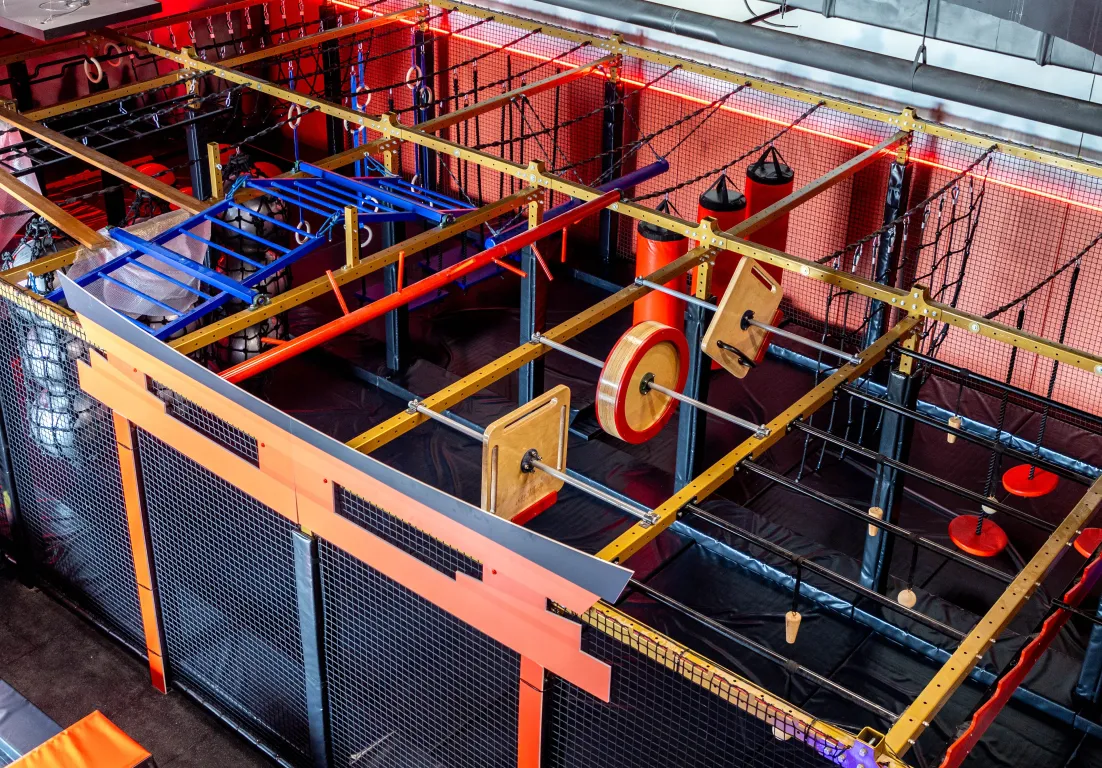 Ниндзя-парк