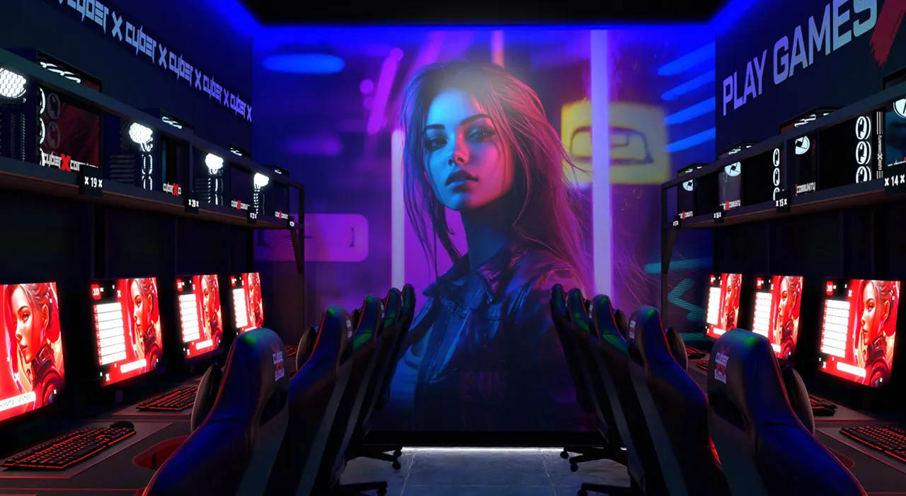 Киберспорт-арена