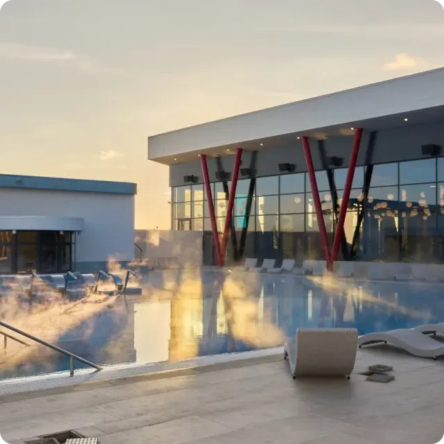 Восстановитесь в термальном комплексе «Магия тепла»