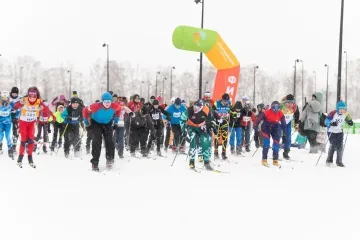 Беговые лыжи