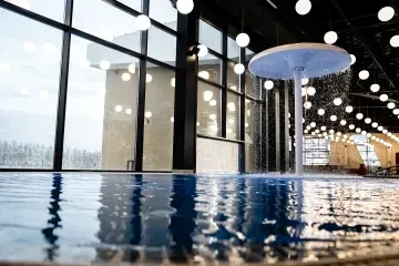 Детский бассейн термального комплекса «Магия тепла»