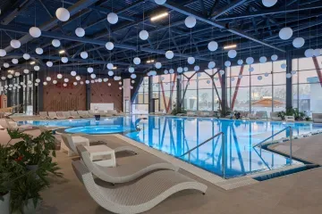 Посещение термального комплекса