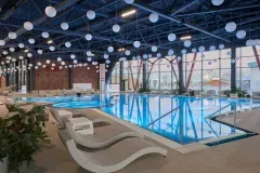 Посещение термального комплекса