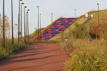 Тюбинговая трасса